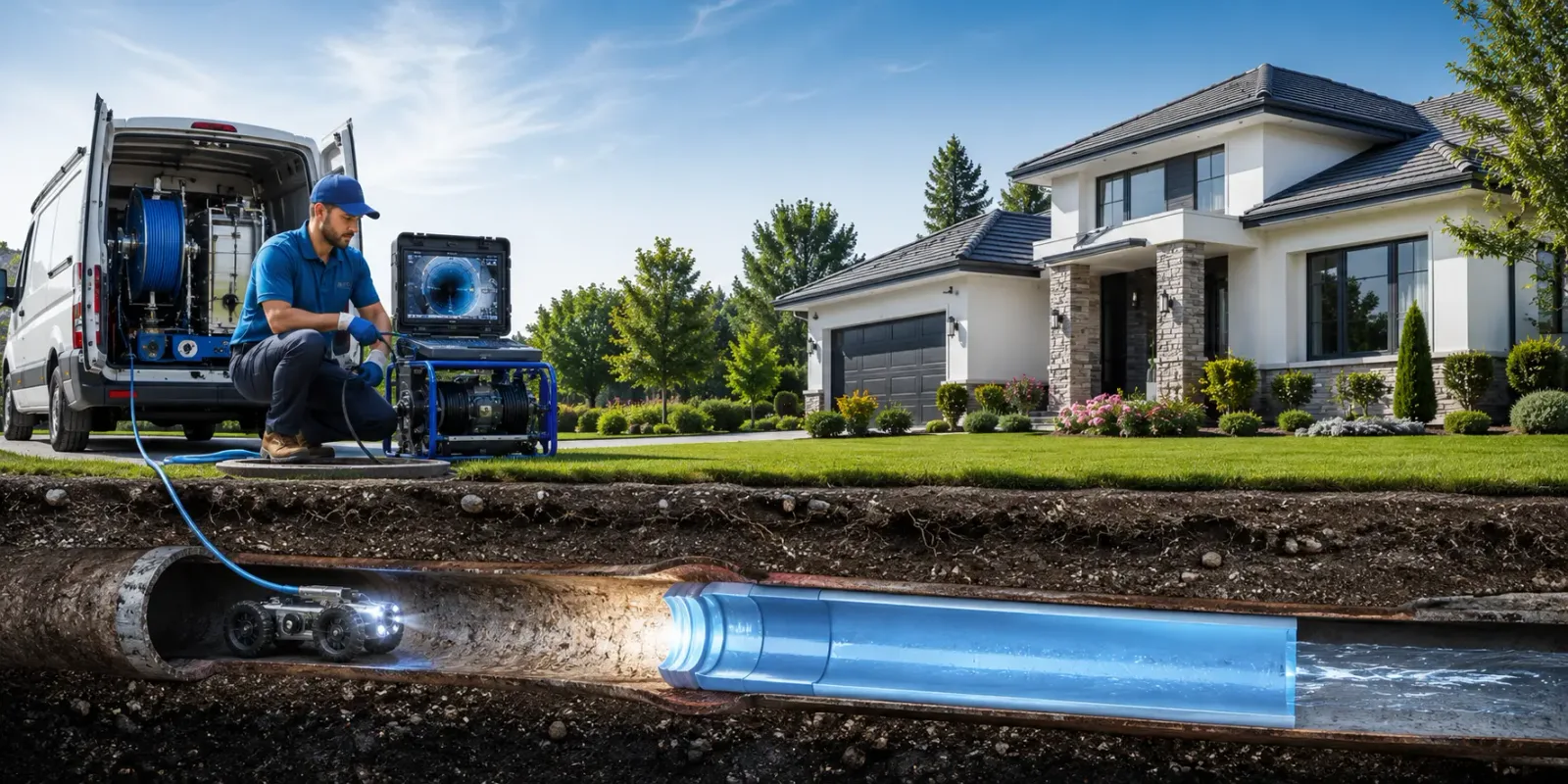 Pipe Relining information for Tresckow, PA