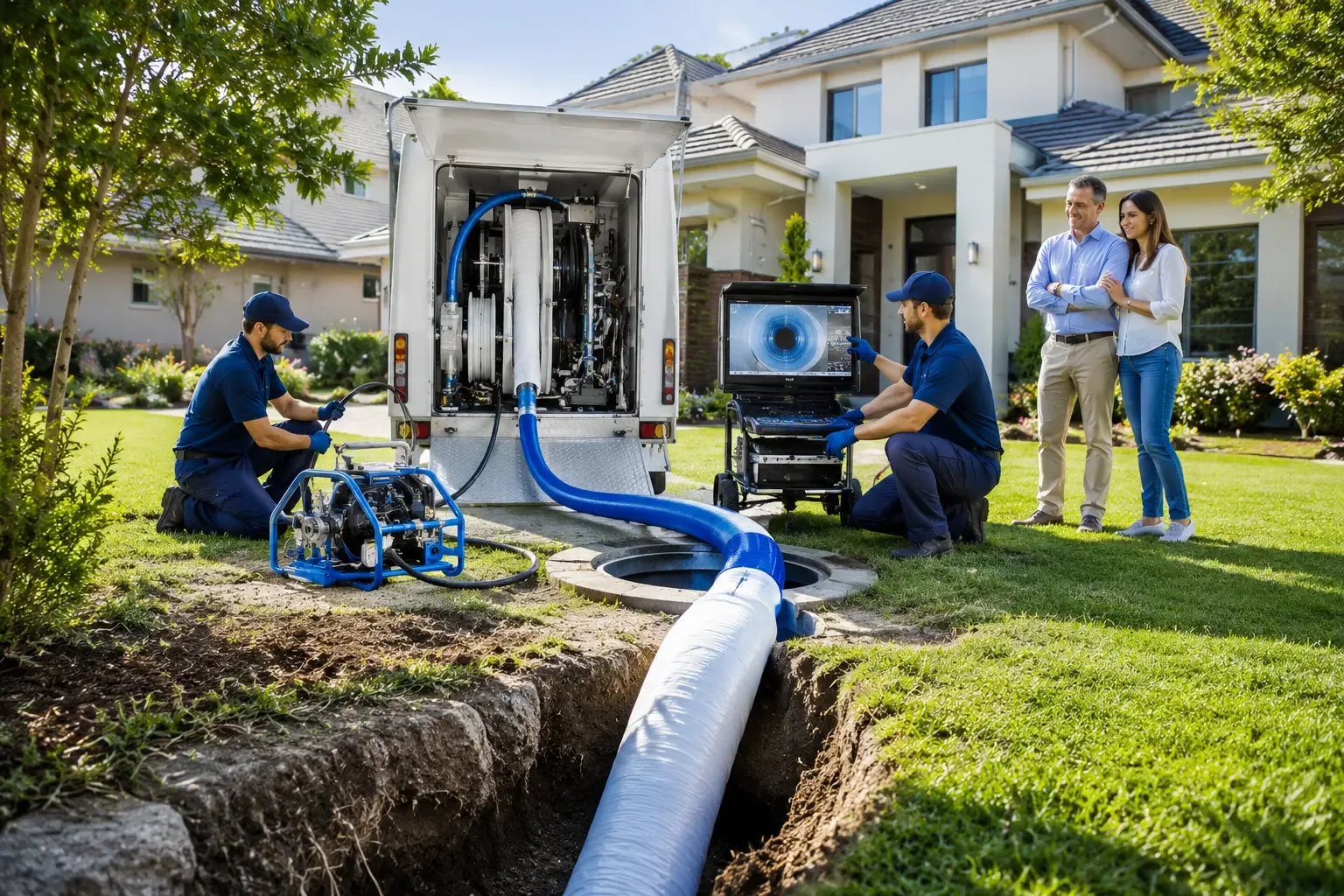 Local Pipe Relining services in Tresckow, PA